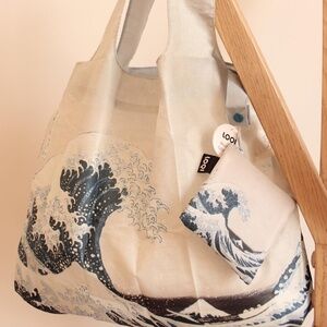 LOQI Museum Hokusai's Tote Bag